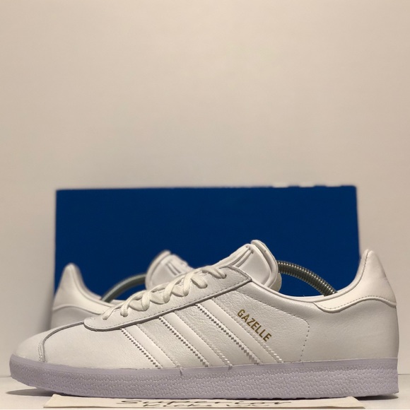 adidas gazelle footwear white